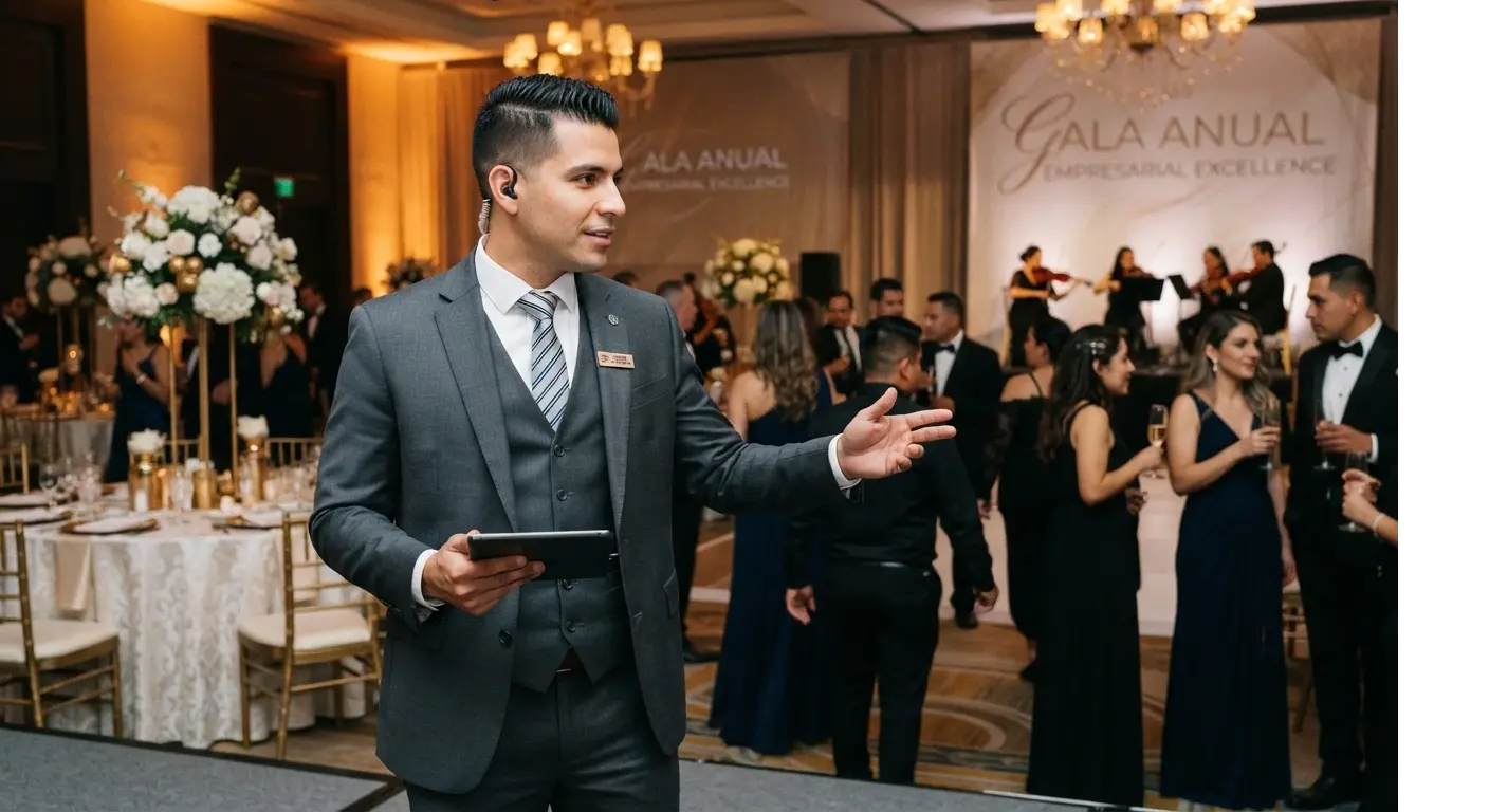 Diploma y portafolio de bodas sobre un escritorio, junto a una laptop abierta