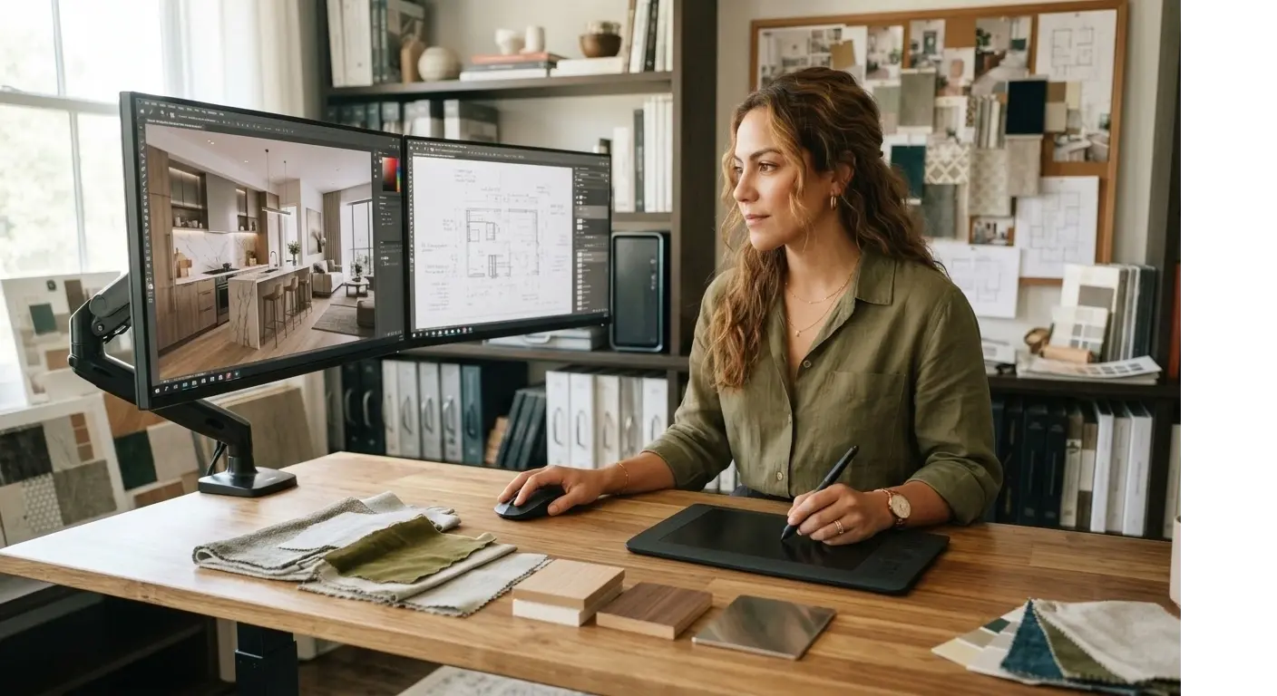 Diseño e interiorismo de interiores
