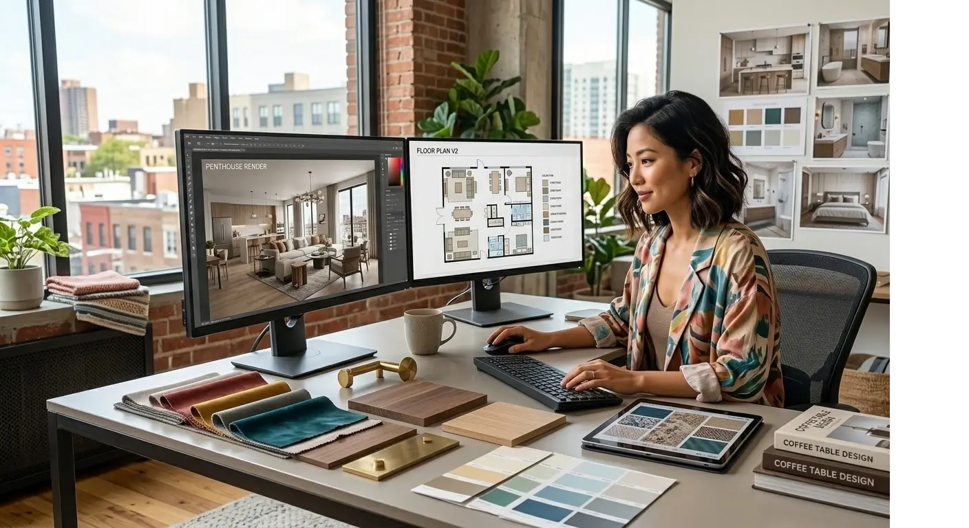 Interiorismo y diseño de interiores