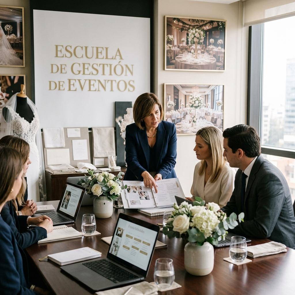 Gestión de Eventos