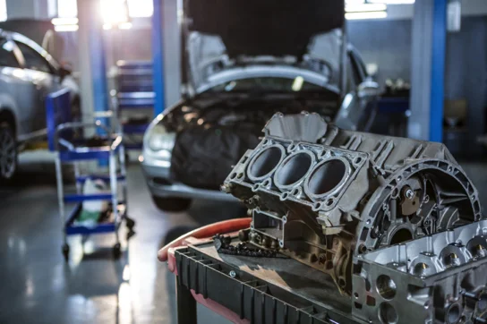 estudiar Mecánica Automotriz